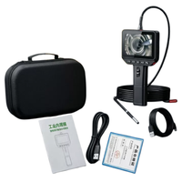 Caméra d'inspection industrielle HD à 360 degrés pour la détection de défauts mécaniques des moteurs de voitures et des conduites