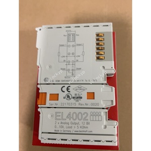 1 ชิ้น ใหม่ในกล่อง Beckhoff EL4002 ตัวเชื่อมต่อสัญญาณอนาล็อกแบบ EtherCAT - Product Image 1