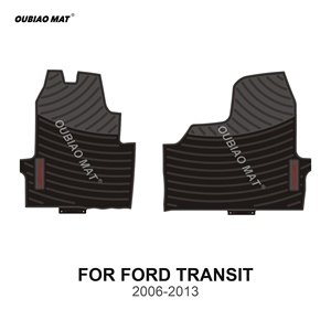 <span class=keywords><strong>Tapis</strong></span> <span class=keywords><strong>de</strong></span> <span class=keywords><strong>sol</strong></span> pour <span class=keywords><strong>FORD</strong></span> <span class=keywords><strong>TRANSIT</strong></span> 2006-2013, doublures <span class=keywords><strong>de</strong></span> <span class=keywords><strong>sol</strong></span> en PVC faciles à nettoyer - Product Image 1