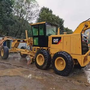 Retorno rápido de la inversión usada Caterpillar 140H 140G 140K, niveladora de ruedas, construcción japonesa, máquina de movimiento de tierras a la venta - Product Image 1
