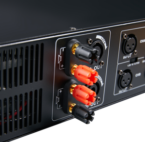 Amplificador de Potencia MALOX X-8 Profesional 2U de 4 Canales 2x800W para Audio en Metal, para Subwoofers de KTV - Product Image 3