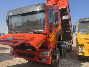 รถบรรทุกมือสองจีน HOWO 371 375 8x4 10 ล้อ 12 ล้อ 8x4 6x4 371 แรงม้า 30 35 40 50 ตัน รถดัมพ์ขาย - Product Image 4