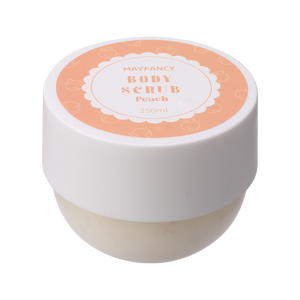 250ml Best Peach Skin Doctor Gommage blanchissant pour le corps et le visage Gommage fouetté en gros - Product Image 1