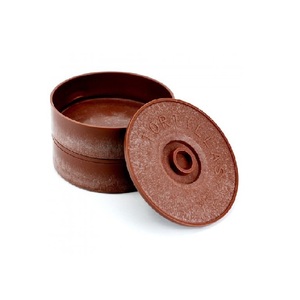 CHL casa cocina marrón personalizado de plástico de color negro en forma con de <span class=keywords><strong>las</strong></span> tortillas más cálido con tapa - Product Image 1