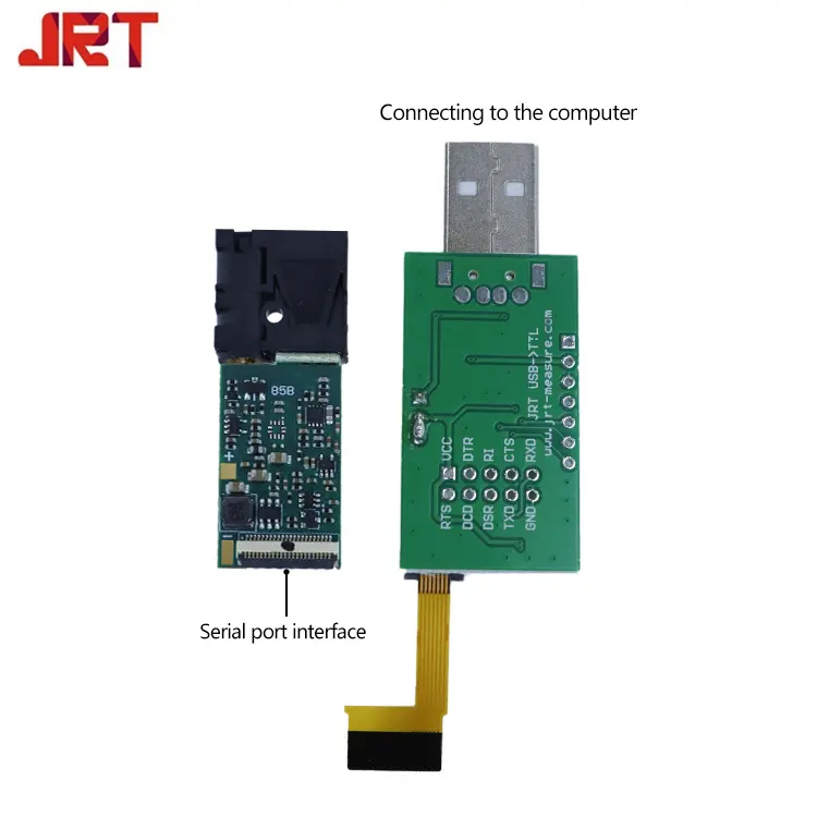 U81 USB20mデジタルレーザー距離計モジュールコンパス線形距離センサーレーザー30mmメーター光学機器