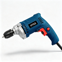 Perceuse électrique portative 220V WJ8210 550W (max. 720W) 3000 tr/min, machine de perçage haute puissance, outil électrique – Vente en gros