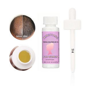 Set Siero per la Crescita dei Capelli con Olio Naturale alle Erbe per la Rigenerazione dei Capelli, Formula Concentrata 5% per Riparazione e Prevenzione della Caduta dei Capelli, Uso Domestico - Product Image 1