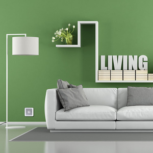 Adaptateur de prise Internet 1 va, argenté, compatible avec les prises allemandes et françaises, idéal pour les réseaux domestiques et l'amplification - Product Image 2