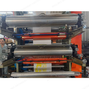 2 4 6 màu máy in flexo túi giấy nhựa máy in flexo sáu màu giá máy in - Product Image 2