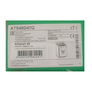 Sch-neider ATS48D47Q Soft para Motor Asíncrono Altistart 48 42A 230 a 415V 9 a 45 kW - Product Image 6