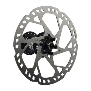 Pastillas de Freno para Bicicleta NFOX 160 de Seis Tornillos para Scooter Eléctrico de Montaña, Rotor de 140 mm, Placa Gruesa de 180 mm, 2.3 mm, Disco de Freno de 203 mm - Product Image 5