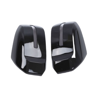 WZXD - Nueva Cubierta de Espejo Retrovisor Negra Brillante para Triton L200 2023-2024 - Product Image 1