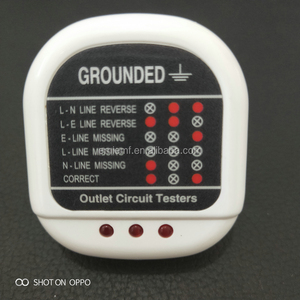 Dụng Cụ Kiểm Tra Nối Đất ESD Dẫn Điện Ổ Cắm US/UK/EU - Product Image 6