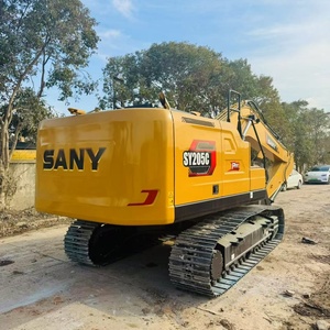Used SANY205C Hydraulic Crawler Excavator Engine Motor Gearbox 20TON Operating Weight 2024 <b>Model</b> Tested Video Inspection Good - Product Image 2