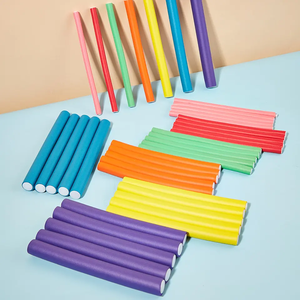 Vente chaude en gros 42 pièces Rouleaux de <span class=keywords><strong>cheveux</strong></span> souples en PVC sans chaleur Rouleaux de <span class=keywords><strong>cheveux</strong></span> en mousse douce pour <span class=keywords><strong>friser</strong></span> les <span class=keywords><strong>cheveux</strong></span> <span class=keywords><strong>courts</strong></span> et longs - Product Image 3