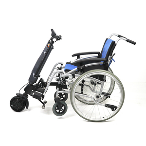 Fauteuil roulant manuel Mijo <span class=keywords><strong>MT07</strong></span> avec add-on électrique, moteur DC sans balais, alliage d'aluminium, 350W, 36V, <span class=keywords><strong>batterie</strong></span> amovible, autonomie 35 km, CE - Product Image 6