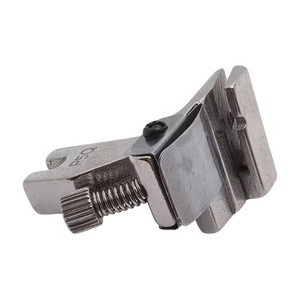 P5Q工業用ミシンプレッサー足キット-シングルニードル用全スチールプリーティング & レースフット (新デザイン) - Product Image 2