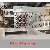 Máquina de Perforación CNC Automática de Seis Lados, Centro de Fresado y Perforación de Seis Caras para Producción de Paneles de Muebles y Gabinetes de Madera