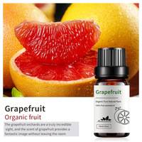 Huile Essentielle Pure Pressée à Froid de Bergamote et de Zeste d'Orange 10ml 100% Pure pour Diffuseur Aromathérapie Vente en Gros Marque Blanche