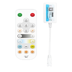 Controlador de Tira de Luces LED de la Serie DDO SP con <span class=keywords><strong>WiFi</strong></span>/Salida DC5V-24V, Entrada AC100-240V, Carga Máxima de 24W-192W - Product Image 3