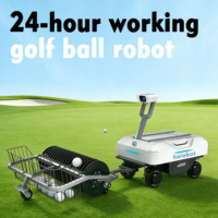 Hxrobot Nouveau ramasseur de balles de golf autonome |   Système de charge autonome guidé par la vision pour usage domestique