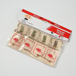 Large and Small Solid Wooden Mouse Traps &amp; Rat Catchers with Repeller and Rodent &amp; Insect <strong>Killer</strong> for Wholesale - Product Image 5