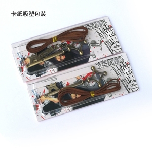 Kalung Kunci Cosplay Anime Asli, Aksesori Cosplay Anime Serangan Perunggu Di <span class=keywords><strong>Titan</strong></span> Eren Basum - Product Image 2