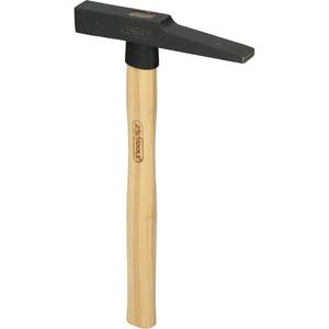KS TOOLS Marteau d'électricien, forme française, manche en hickory, 200 g - Product Image 2