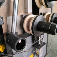Machine de cintrage vertical à haute efficacité pour le cintrage rapide de cadres courbes en aluminium pour cabines de douche