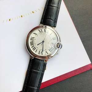 Montre pour homme avec cadran texturé doré, mouvement automatique, boîtier doré, bracelet à motif de couronne à billes droites et chiffres romains, style business décontracté - Product Image 1