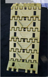 Conjunto de Eslabones de Cadena de Acero de Alta Resistencia y Durabilidad Profesional CC 518 para Maquinaria Agrícola de Cosecha - Product Image 2