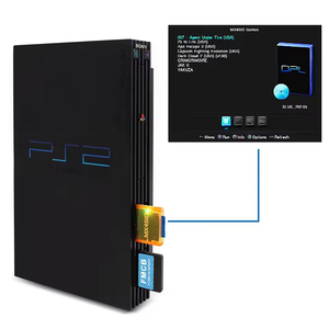Accesorios para Juegos Retro, Adaptador MX4SIO SIO2SD para Lector de Tarjetas de Juego SD MircoSD para PS2 Playstation 2 - Product Image 3