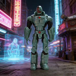 Figuras de Acción de Dibujos Animados de PVC, Set de Juguetes de Figuras de Acción de Películas, Figuras de Acción de <span class=keywords><strong>Megan</strong></span> Hero, Decoración de Pasteles, Colección de Superhéroes - Product Image 4