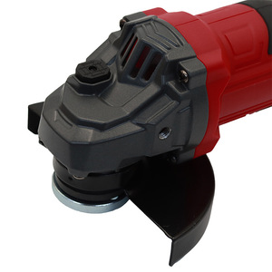 Potente amoladora angular sin escobillas de 125 mm, herramienta eléctrica inalámbrica a batería para cortar, pulir y esmerilar, para uso doméstico - Product Image 5