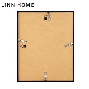 Khung ảnh cắt dán khung Tường Khung thiết lập MDF Gỗ gỗ bán buôn và tùy chỉnh nóng bán đơn giản phong cách <span class=keywords><strong>4x6</strong></span> 6x8 5x7 8x10 Đen - Product Image 6