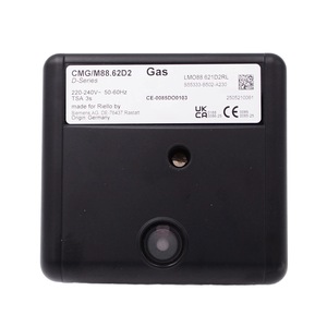 Controlador de Programa para Quemadores CMG/M88.62D2 (Llama y Secuenciación), 230V CA, 3.5 VA, IP40, -20~+60°C - Product Image 1
