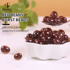 Breloques rouges instantané, perles pour du thé au lait, pierres à mélanger, vente en gros, nouveau produit - Product Image 2