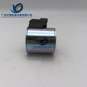 Válvula Solenoide de Bloqueo de Seguridad Pilot, Bobina con Orificio Interno de 16mm y Altura de 49mm para Piezas de Maquinaria de Construcción <span class=keywords><strong>XG</strong></span> <span class=keywords><strong>MA</strong></span> 806/808/815/822/836 - Product Image 1