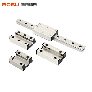 Tuyến tính hướng dẫn đường sắt hình chữ nhật con lăn lgd6 8 12 16 tuyến tính hướng dẫn loạt CNC tuyến tính hướng dẫn - Product Image 1