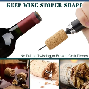 Ouvre-bouteille de nouvelle conception Ouvre-stylo de couleur classique Portable Barre d'économie de force Utilisation de désherbage Ouvre-bouteille de vin - Product Image 5