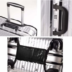 Transparent Clear PVC Waterproof Storage <b>Bags</b> with Zipper Foldable Luggage Cover-Durable & Easily Cleaned - Product Image 5