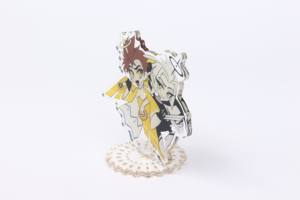 Expositor Acrílico Personalizado con Caricatura <span class=keywords><strong>de</strong></span> Dibujos Animados, Plástico Ecológico, Color y Tamaño Personalizables, para Graduación, Pascua - Product Image 2