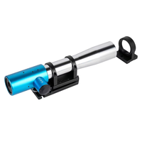 Instrument de détection optique pour la mesure de la rectitude des rails de guidage de machines-outils, avec collimateur automatique de précision de 0,3 arc-seconde sur 40 m
