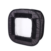 Réflecteur de lumière douce LED conique pliable et portable pour lampe torche, boîte à lumière douce, abat-jour, pour usage personnel