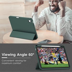 Étui de protection pliable à trois volets pour tablette iPad 11 (compatible 2025), coque souple antichoc pour iPad 10 - Product Image 4