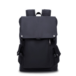 Mochila Duradera <span class=keywords><strong>de</strong></span> 17 Pulgadas para Portátil, con Puerto USB, Impermeable, <span class=keywords><strong>de</strong></span> Lujo, para Negocios - Product Image 1