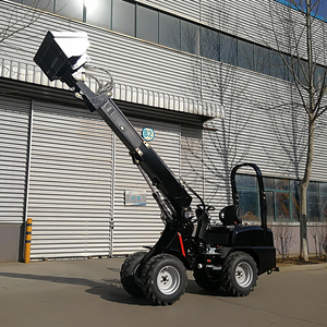 2 Ton Telescopic Wheel Handler Construction Equipment with Engine Core Component on Sale <b>Tractor</b> - Product Image 6