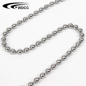 Beaded Ball Chain Curtain Stainless Steel 4.5M Roller Blinds Metal Ball Chain Blinds - Product Image 5