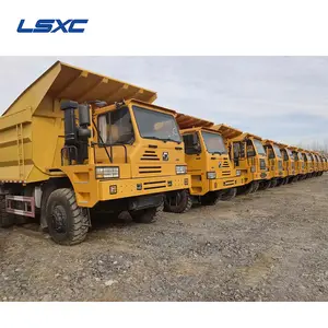 95% new high-quality second-hand mining dump trucks are sold at low prices