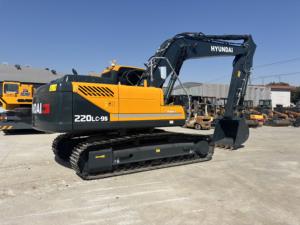 Excavadora de orugas Hyundai 220lc-9s original, modelo coreano de 22 toneladas, excavadoras usadas, modelo de 21 toneladas, de 2, 2, 2, 2, 1, 2, 2, 2 - Product Image 6